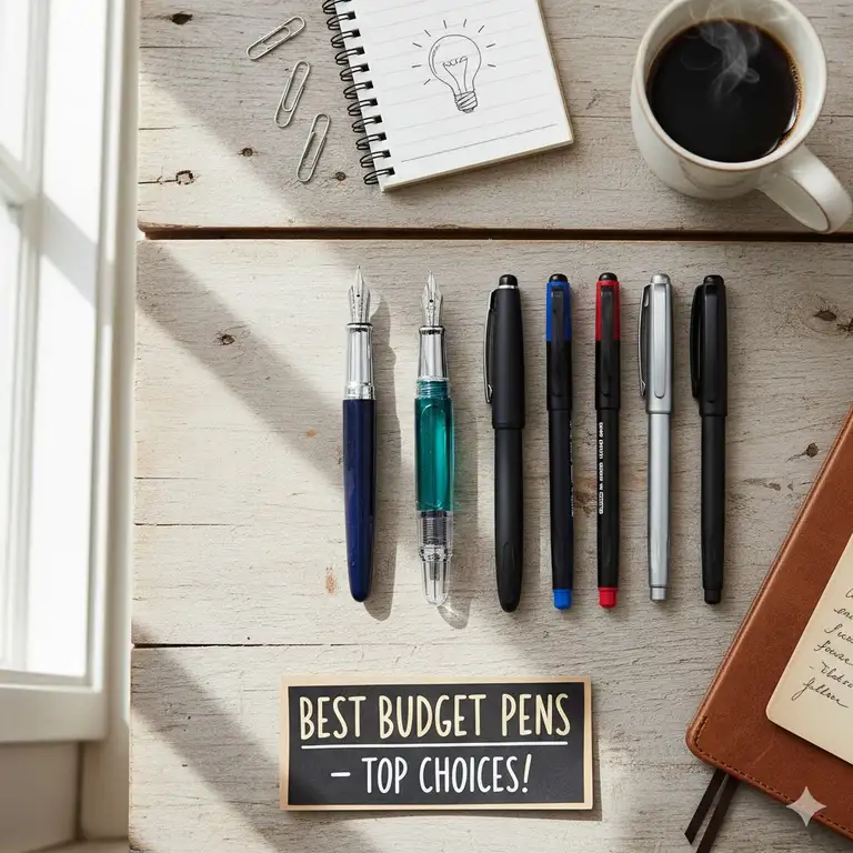 7 Best Budget Pens: Incredible Value & Smooth Writing ✍️