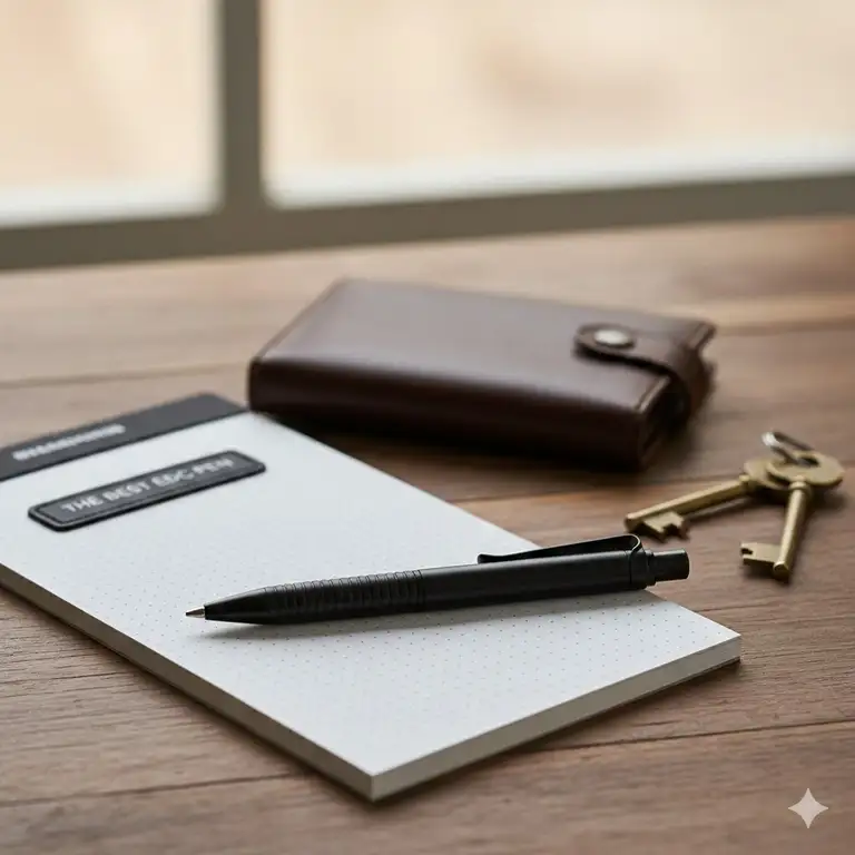 7 Elite everyday carry pen Picks: Expert Reviews & Buying Guide