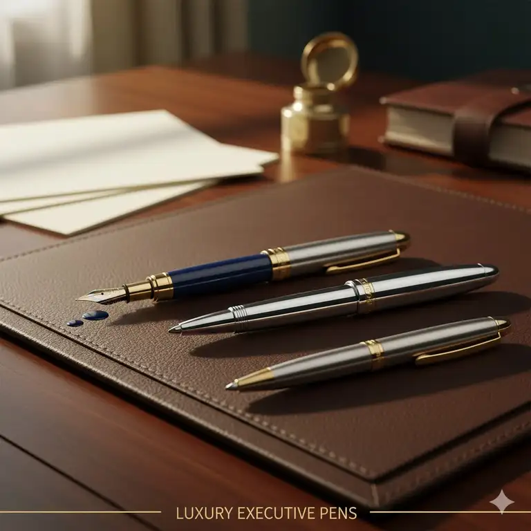 Executive Pens: 7 Premium Writing Tools 2025 for Luxury and Precision