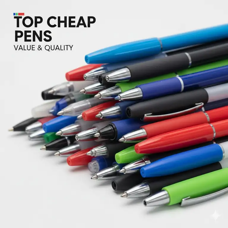Top Cheap Pens: 7 Best Budget-Friendly Picks for Smooth Writing in 2025