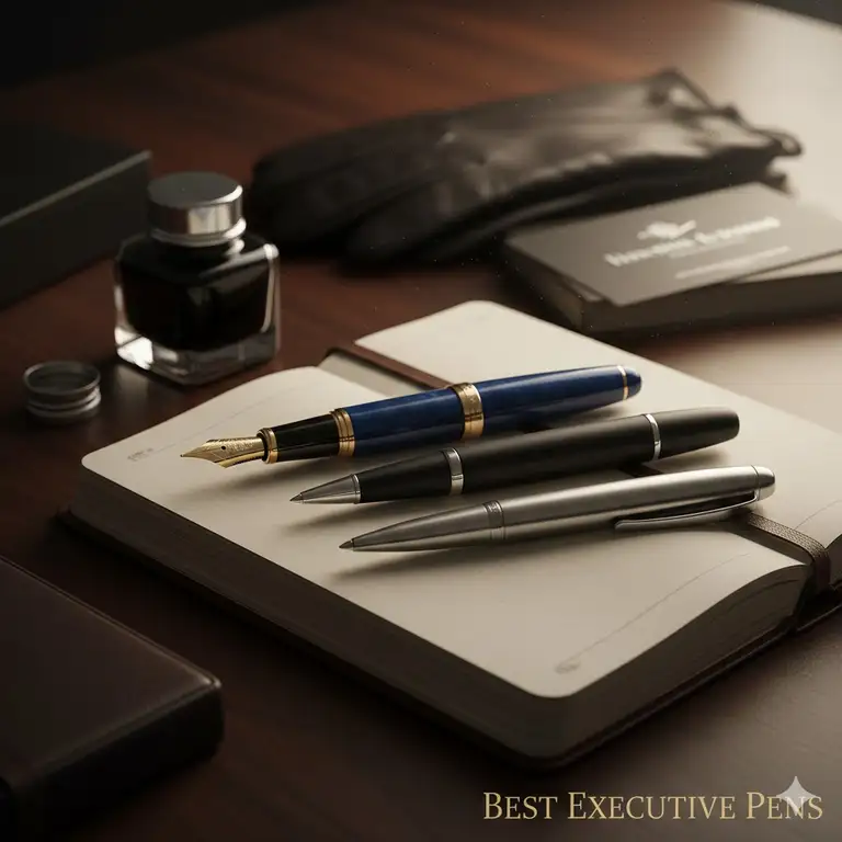 Best Executive Pens 2025: Top 7 Picks That Command Respect ✍️