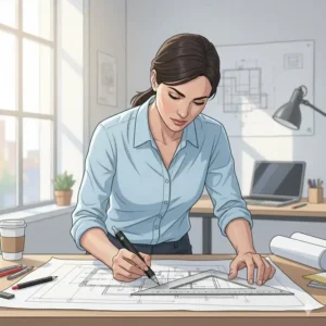 Side-by-side comparison illustrating all six functions of the versatile multi tool pencil in a single graphic.