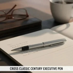 The reliable Cross Classic Century pen, a highly-rated and affordable option among the best executive pens.