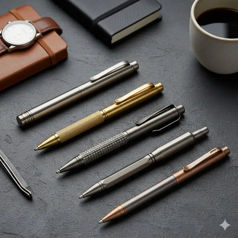 Best Machined Pens: The Ultimate Expert Review & Buying Guide for 2026