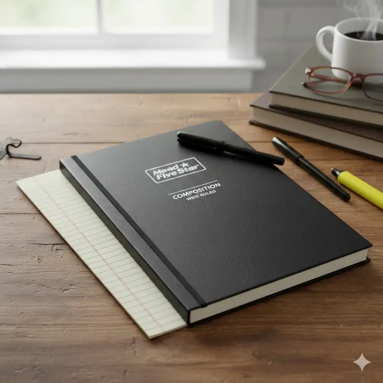 7 Best mead five star composition notebook wide ruled for 2026