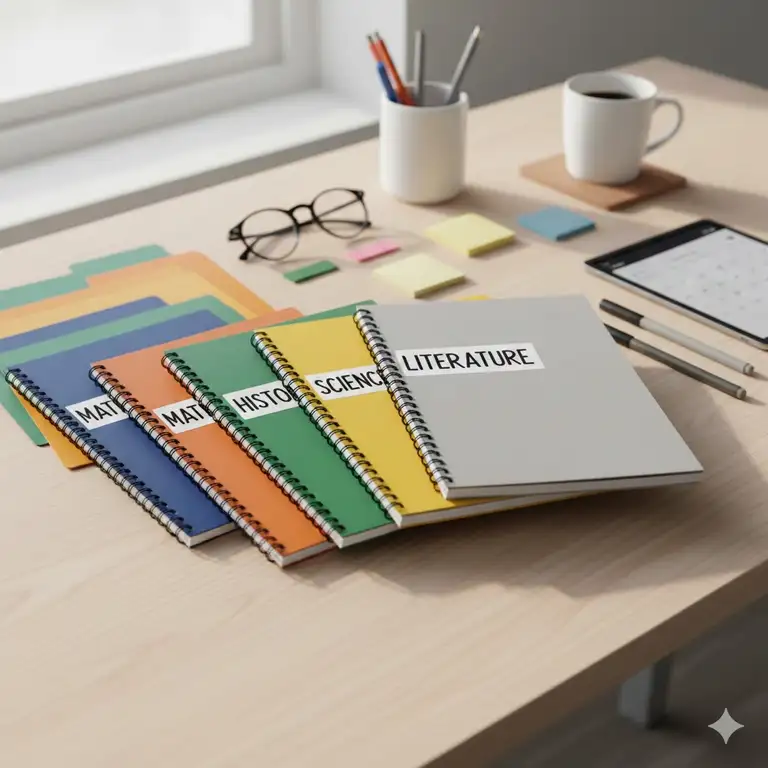Notebook Subject: 7 Amazing Notebooks to Supercharge Your Study 🚀