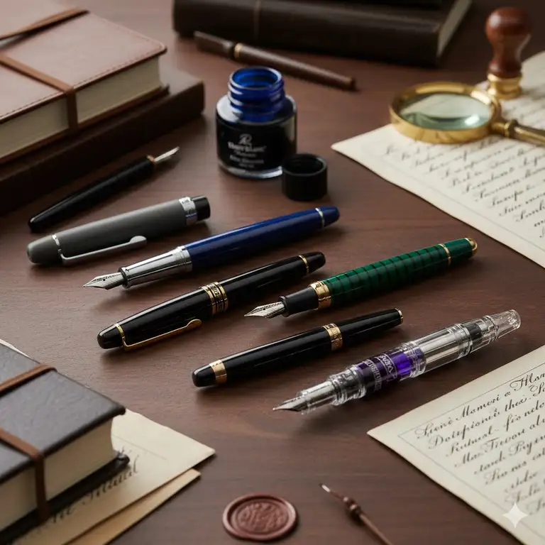 Top Fountain Pen Brands: 7 Amazing Picks for Unforgettable Writing