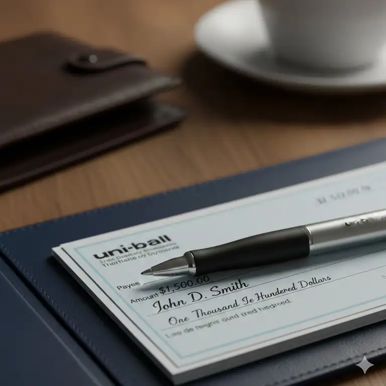 7 Best Pen for Check Writing Options to Prevent Fraud in 2026