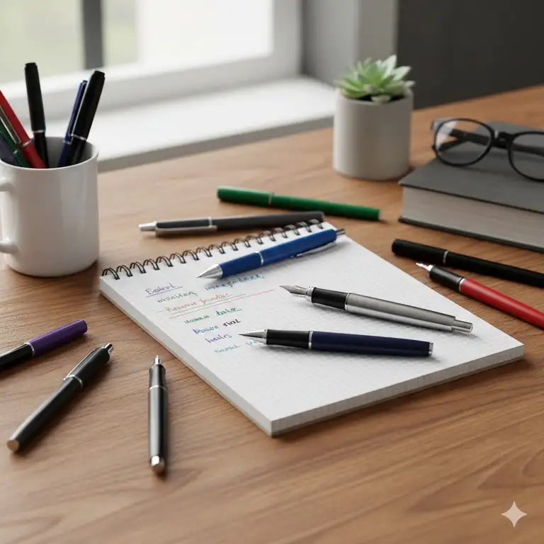 Best writing pen for students: 7 Top Picks for Perfect Notes