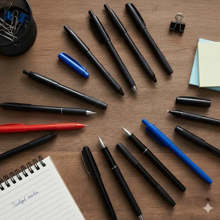 Budget Pens: 7 Best Reliable Picks for Writing in 2026