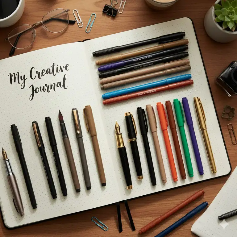 Good Pens for Journaling: 7 High-Quality Pens for Effortless Daily Writing