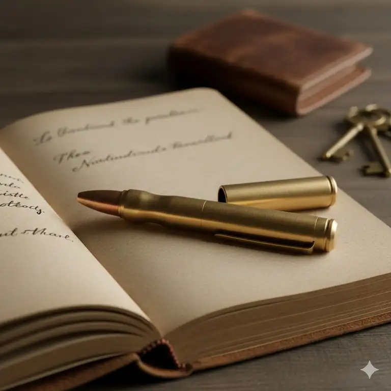 Bullet Pens: 7 Best Tactical & Everyday Carry Pens for 2026