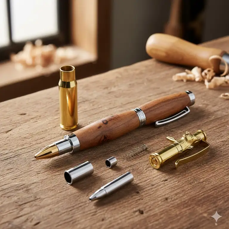7 Best Bolt Action Rifle Pen Kits of 2026: The Ultimate Maker’s Guide