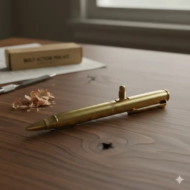 7 Best bolt action pen kit Options for 2026: The Ultimate Review