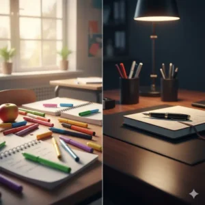 A variety of durable handwriting pens suitable for school students and professional office environments.