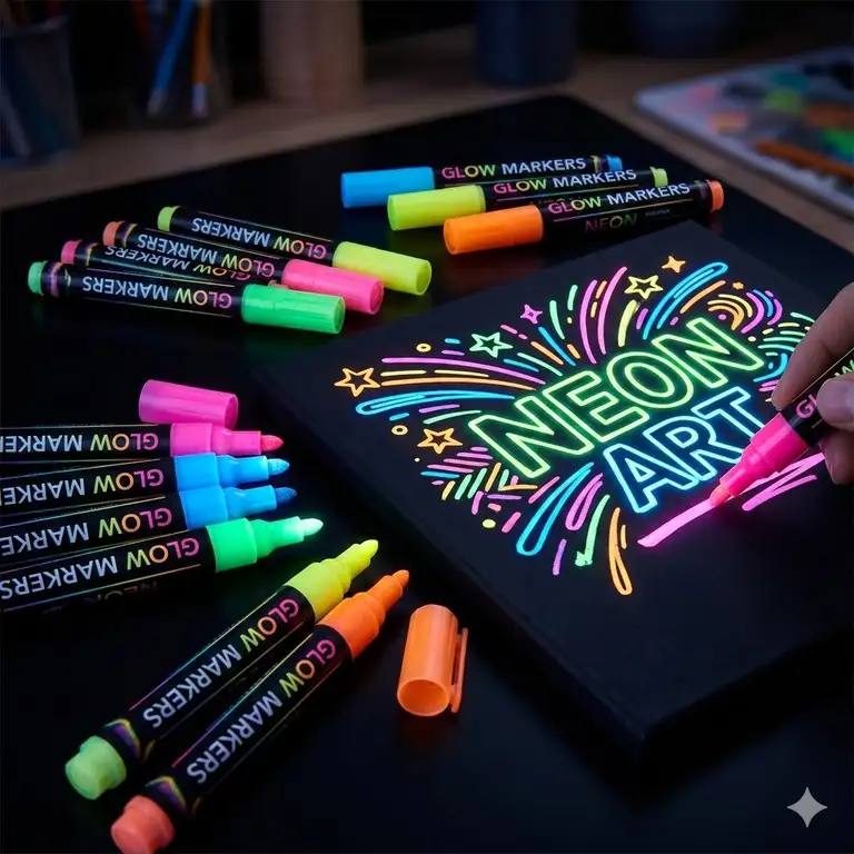 7 Best Glow Markers of 2026: Light Up Your Projects Today!