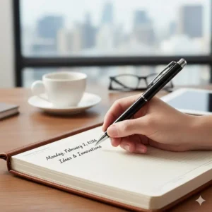 A smudge test comparison showing the clean lines of fast drying pens versus the smears of standard gel ink.