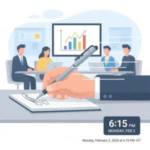 A display of multiple vibrant ink colors and styles available in the latest collection of fast drying pens.