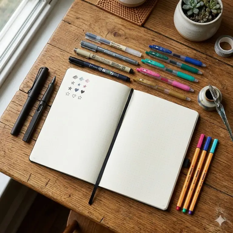 7 Best journaling pens for 2026: Elevate Your Daily Writing Now!