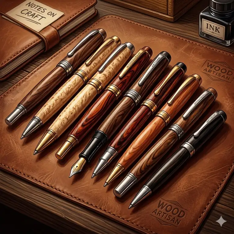 7 Best Handcrafted Wood Pens of 2026: Why These Masterpieces Are Must-Haves