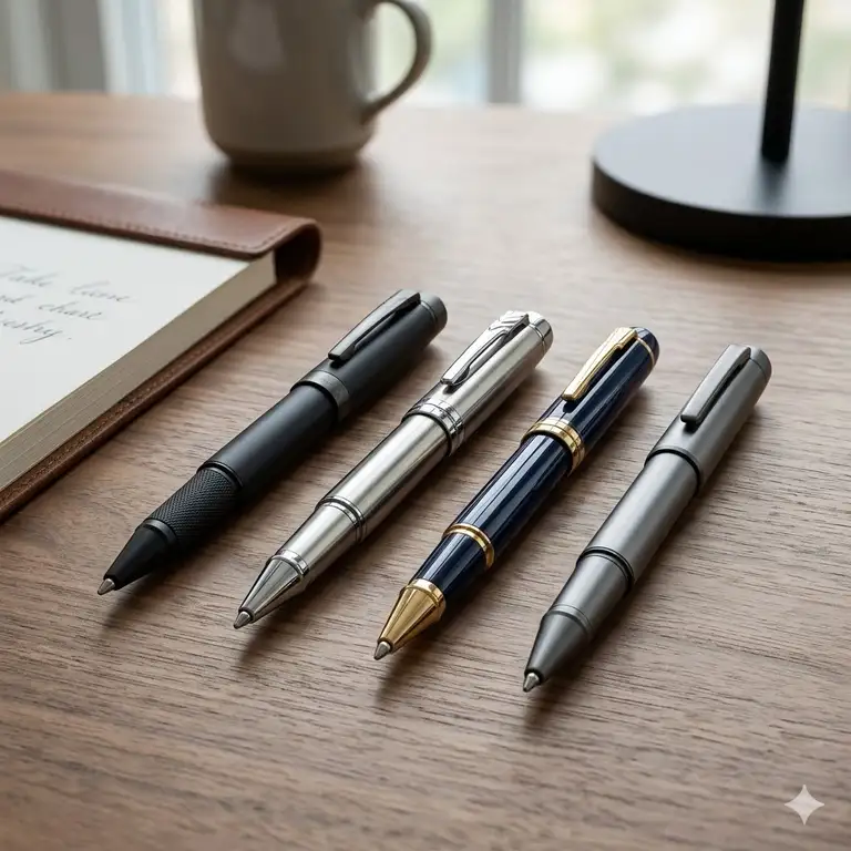 7 Best Cool Rollerball Pens for Effortless Writing in 2026