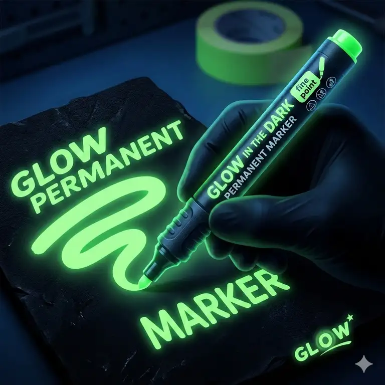 7 Best Glow in the Dark Permanent Marker Picks for 2026: Brightest!