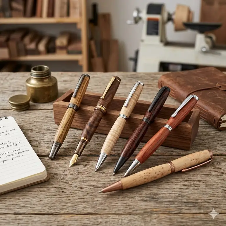 Custom wood pens: 7 Stunning Handcrafted Writing Instruments You Need (2026)