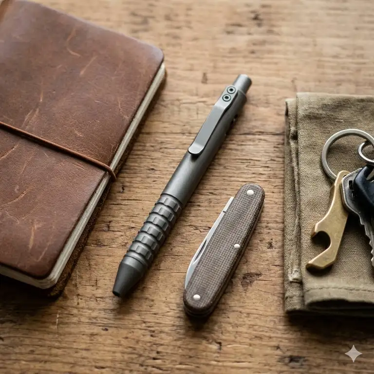 5 Best edc pen Models of 2026: Stop Carrying Cheap Plastic!