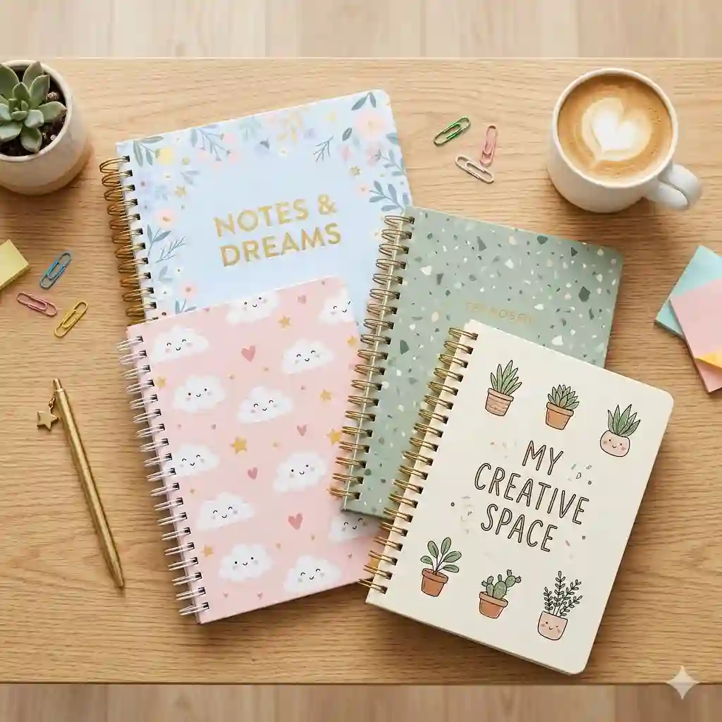 5 Best cute spiral notebooks of 2026 (Expert Tested & Reviewed)