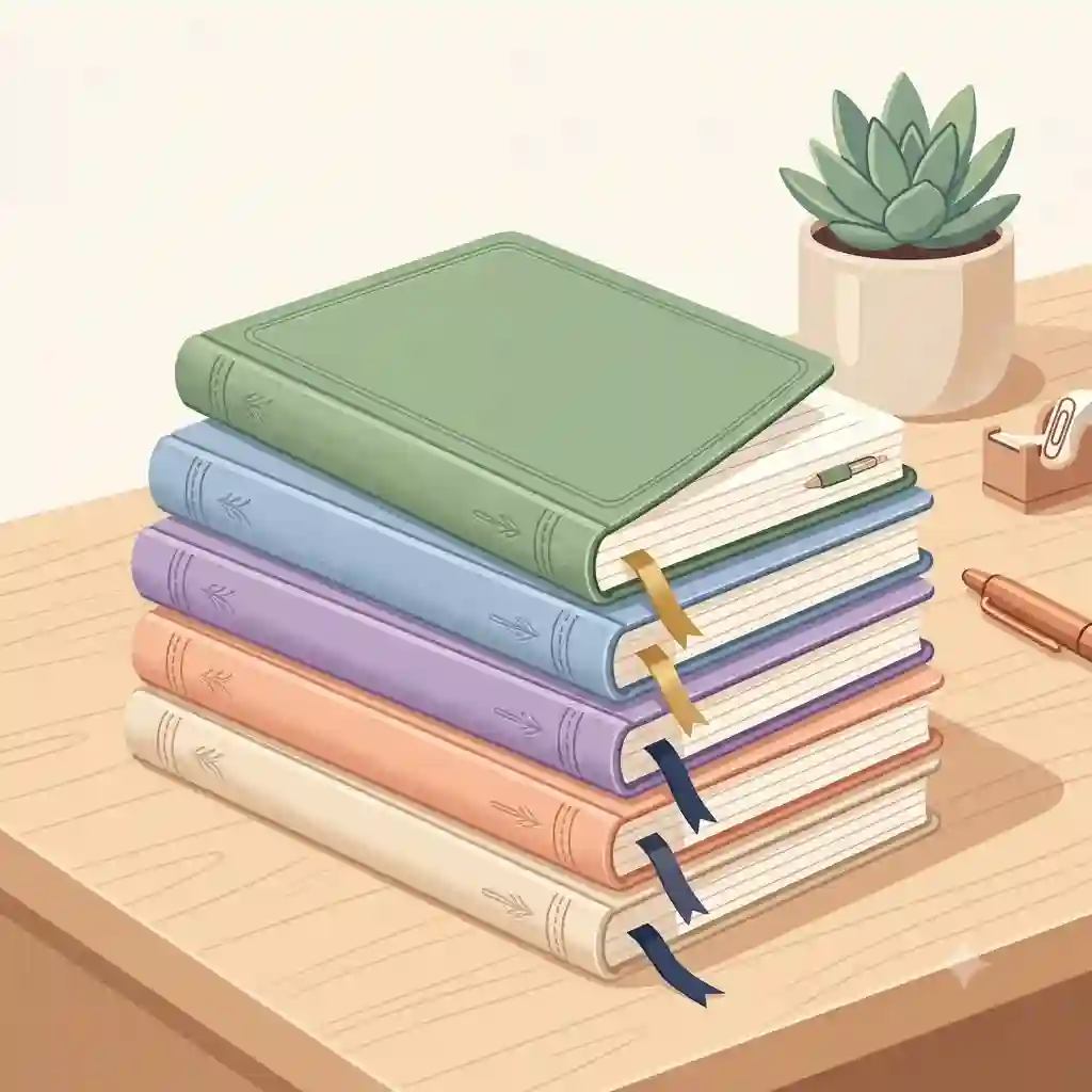 5 Best notebooks with hard cover for Professionals in 2026 (Expert Tested)