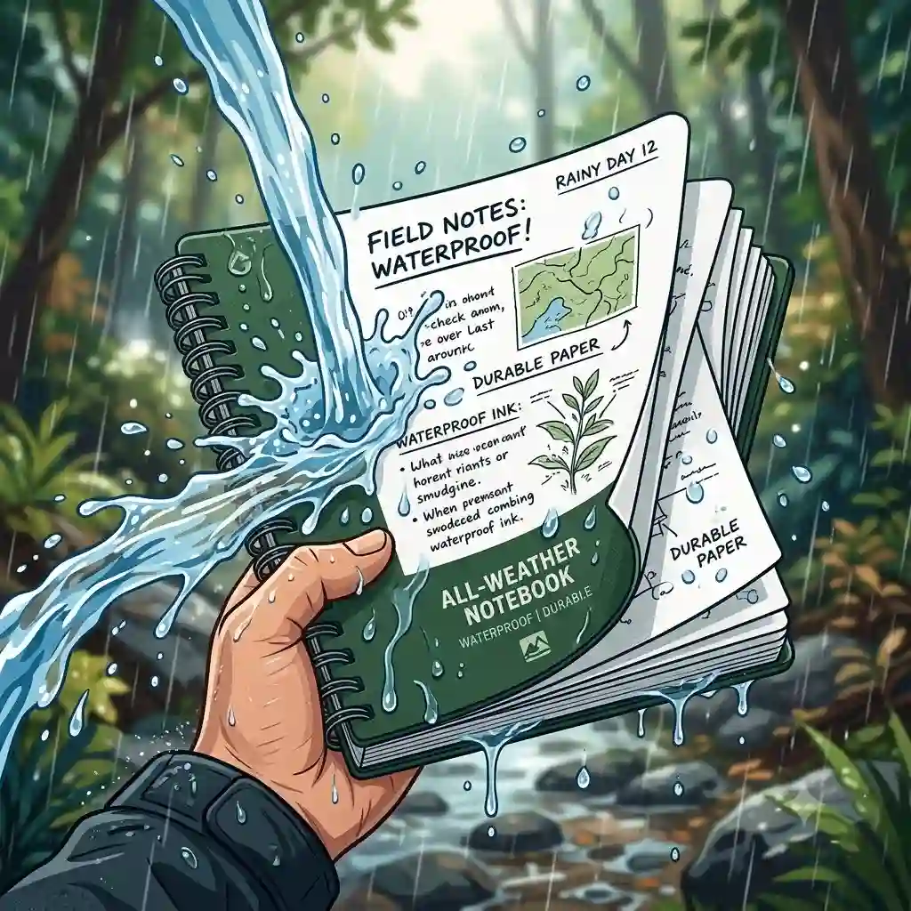 5 Best Waterproof Notebooks of 2026 Tested in the Field