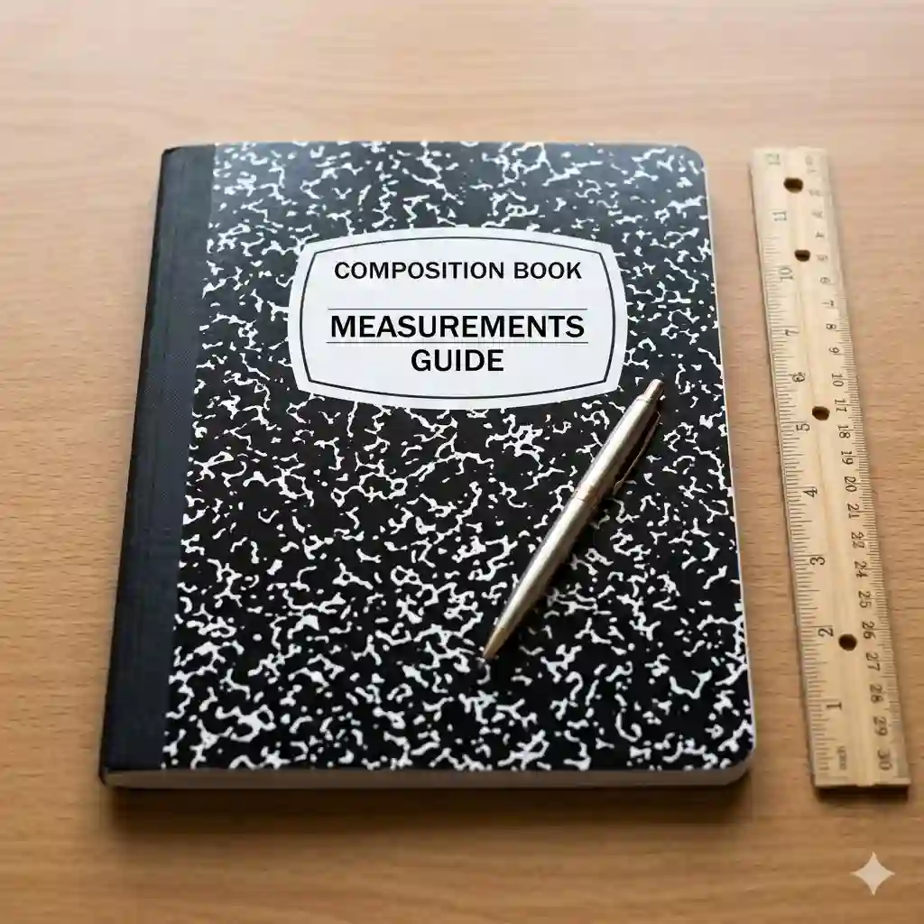 5 Exact composition book measurements You Need to Know (2026 Expert Guide): Ultimate Size & Dimension Breakdown